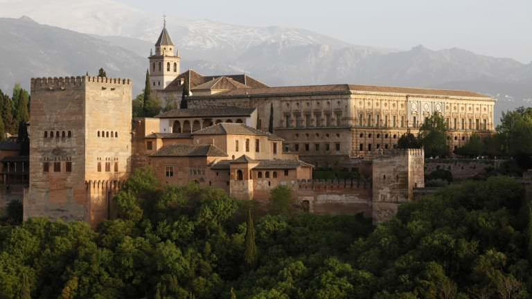 The Palace of Alhambra