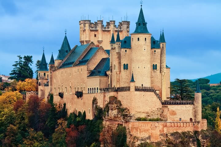 Alcazar of Segovia