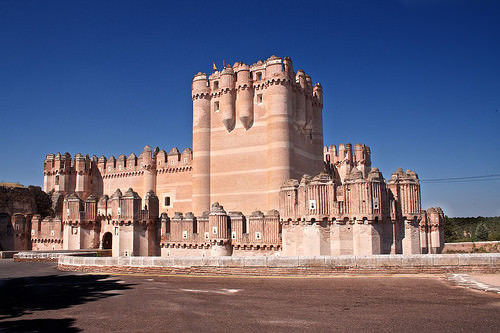 Castle of Coca