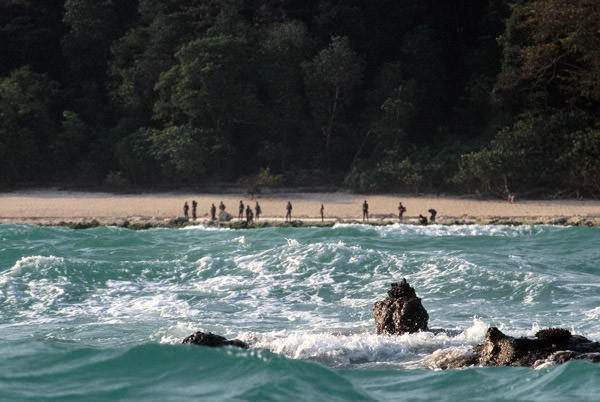 2. North Sentinel Island, India