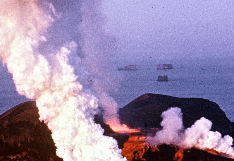 3. Surtsey Island, Iceland
