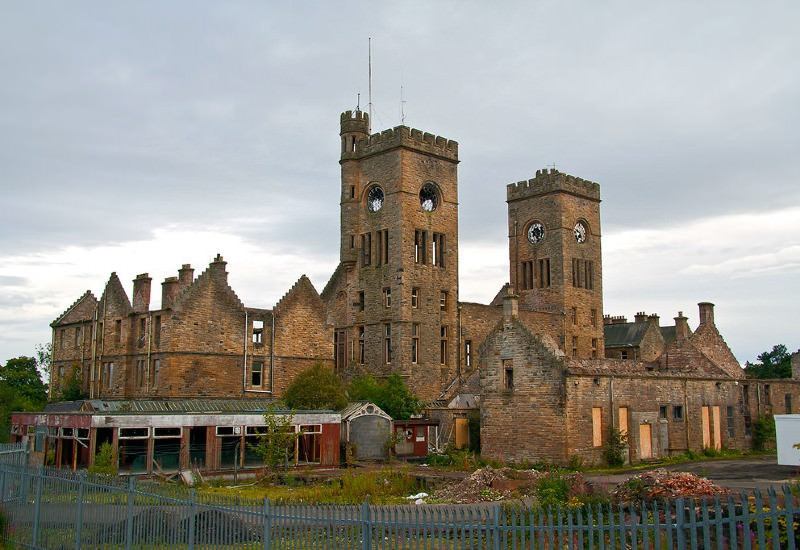 3. Hartwood Hospital, Shotts