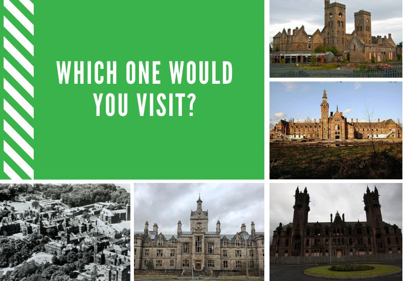 Which one would you visit?