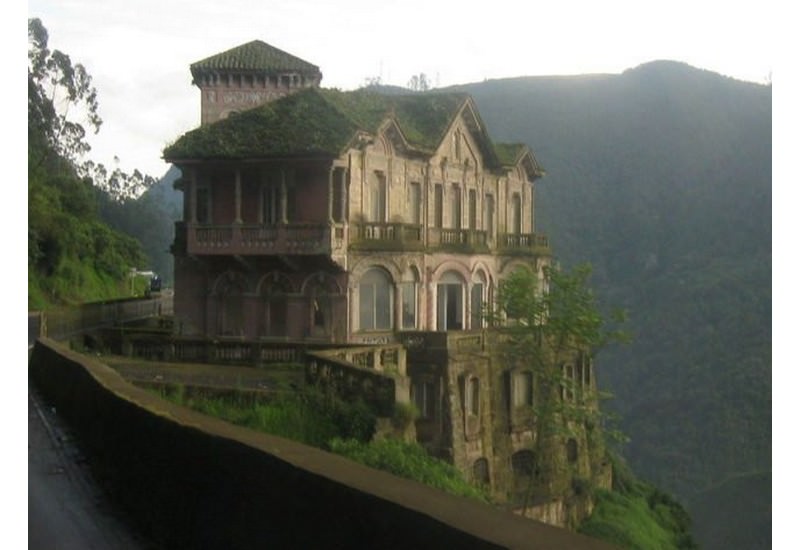 The hotel shut down in the early 90s, believed to be linked to contaminated river water.