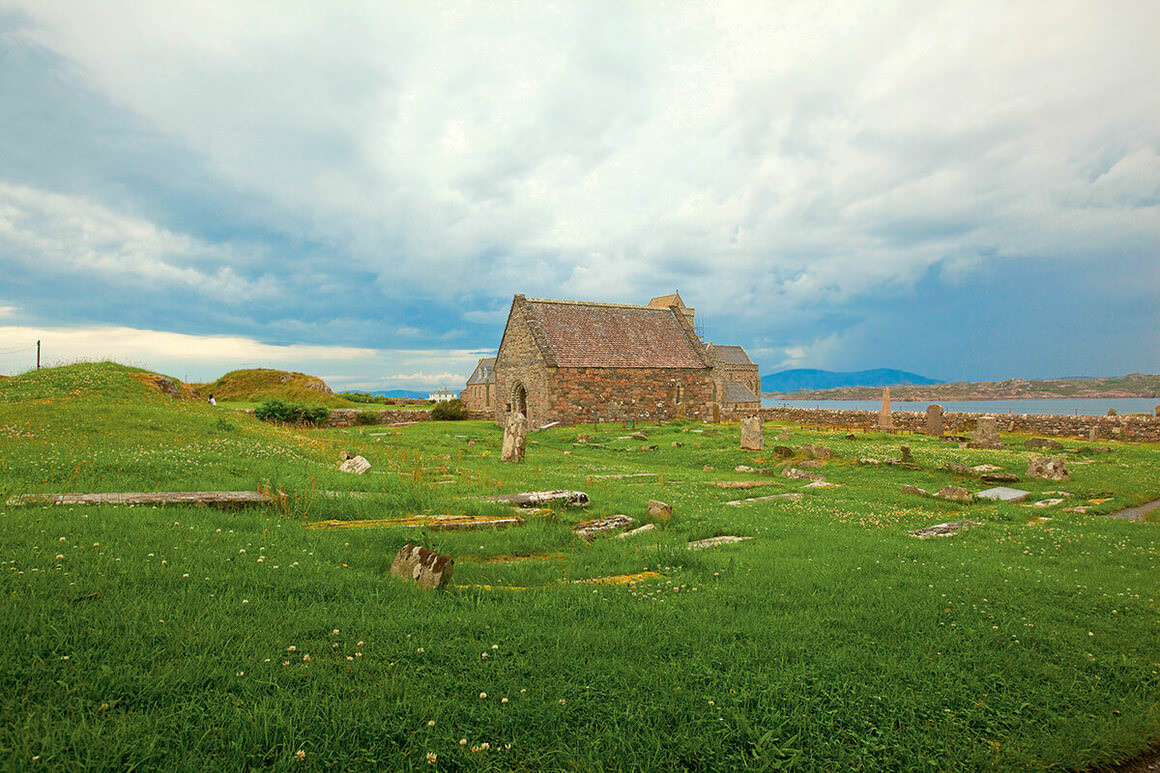 Reilig Odhrán, Scotland