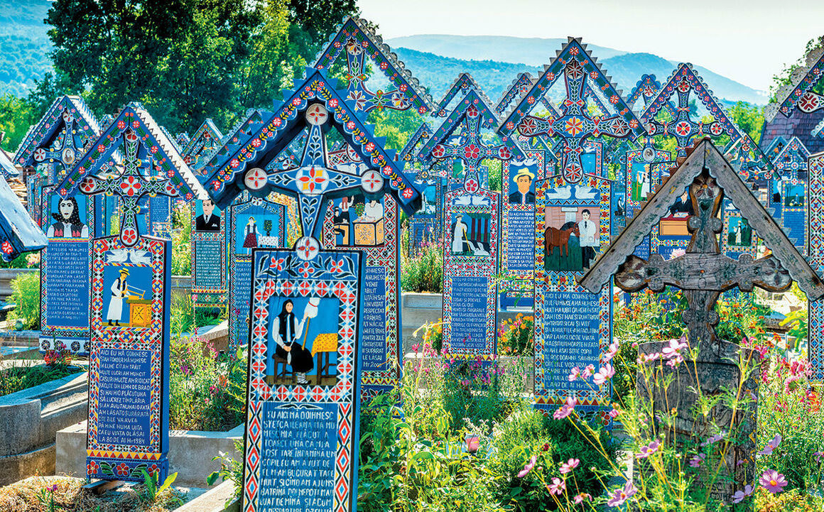 Merry Cemetery, Romania