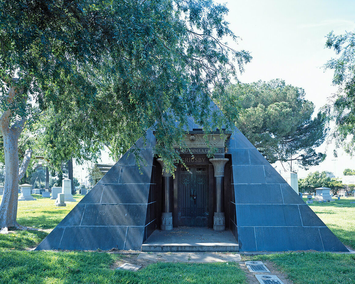 Angelus Rosedale Cemetery, United States