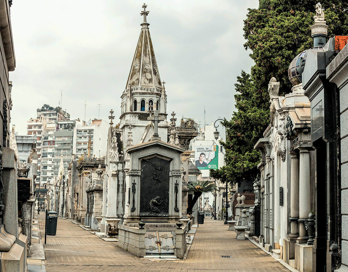 La Recoleta,  Argentina